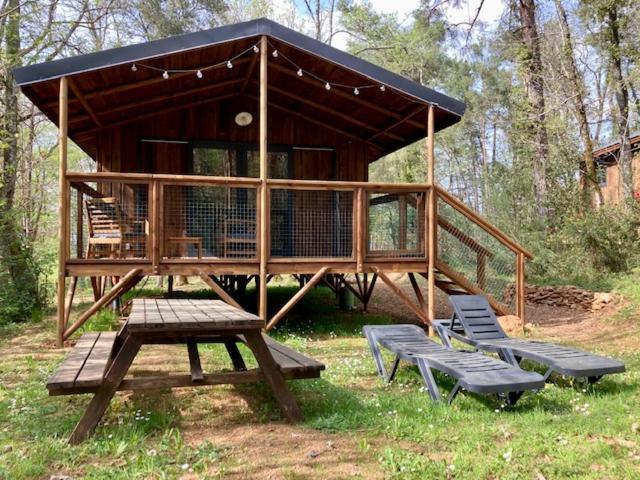 Campsite Le Pech Les Eyzies